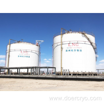 Cryogenic Flat Bottom Large Scale Storage tanks